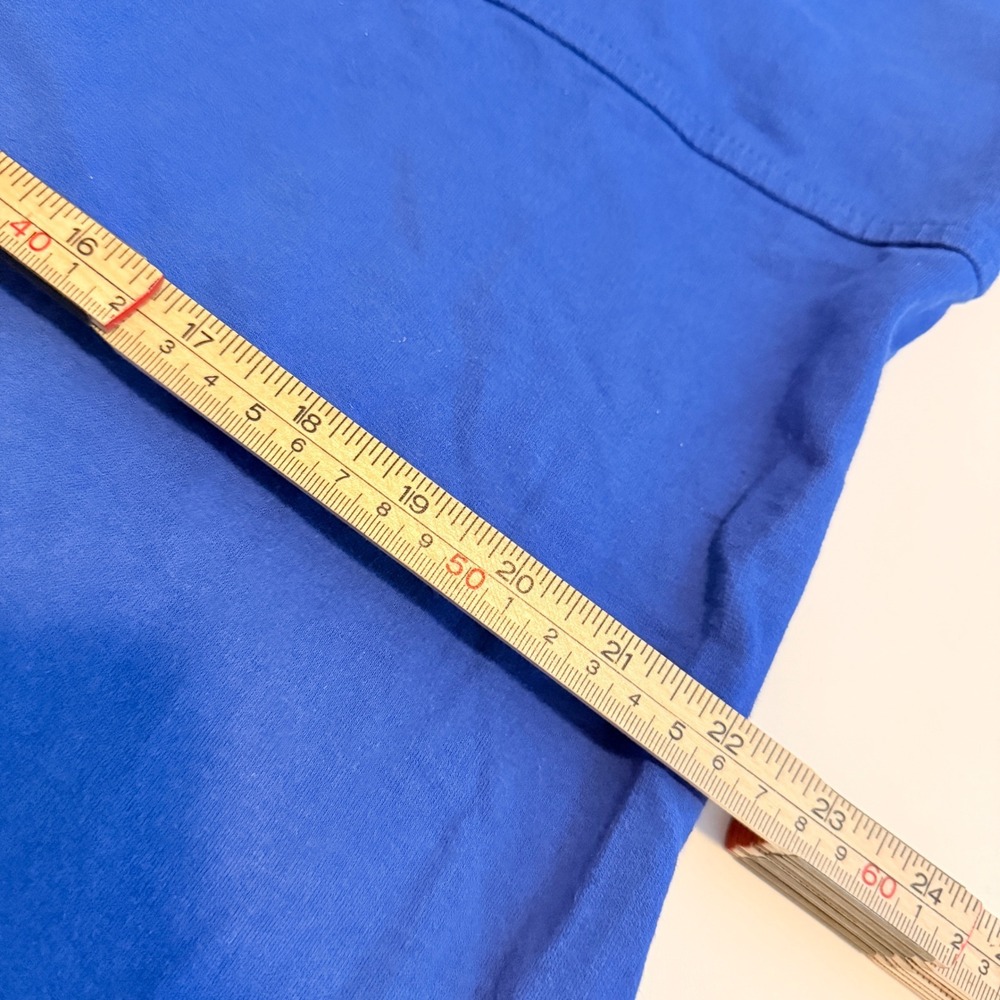 Paw Prints Kentucky Wildcats Spirit Jersey Women XL Blue 90s V-Neck Long Sleeve - Picture 6 of 8